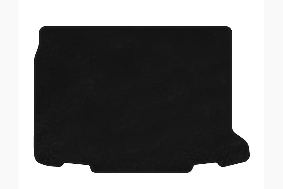 Citroen DS-3 2009–2016 Tavaratilan tekstiilimatto Premium (Musta) Image