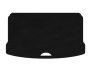 Mini Cooper F55/56/57 2014–2023 Premium-tekstiilinen tavaratilan matto (S F55, 5-ovinen, musta) kuva 1