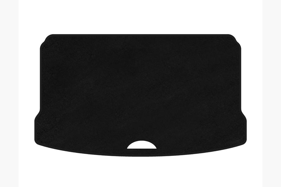 Mini Cooper F55/56/57 2014–2023 Premium-tekstiilinen tavaratilan matto (S F55, 5-ovinen, musta) Image