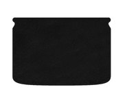 Fiat 500/500L 2013–2022 Tekstiilinen tavaratilan matto Premium (500L, musta) kuva 1