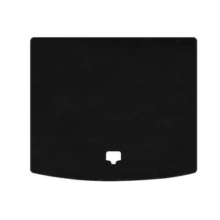 Premium-tekstiilinen tavaratilan matto (2007-2010, SW, musta) Fiat Croma 2005–2010
