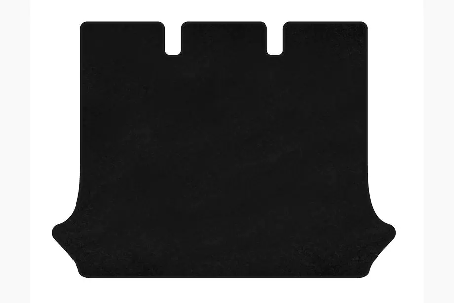 Fiat Doblo I 2001–2005 Tavaratilan tekstiilimatto Premium (Musta) Image