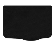 Fiat Punto Grande/EVO 2006–2018 Tavaratilan tekstiilimatto Premium (2011-2018, HB, 3-ovinen, Musta) kuva 1