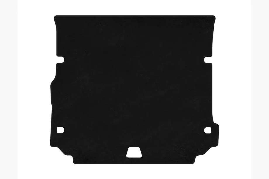 Land Rover Discovery III 2004–2009 Tekstiilinen tavaratilan matto Premium V2 (Musta) Image