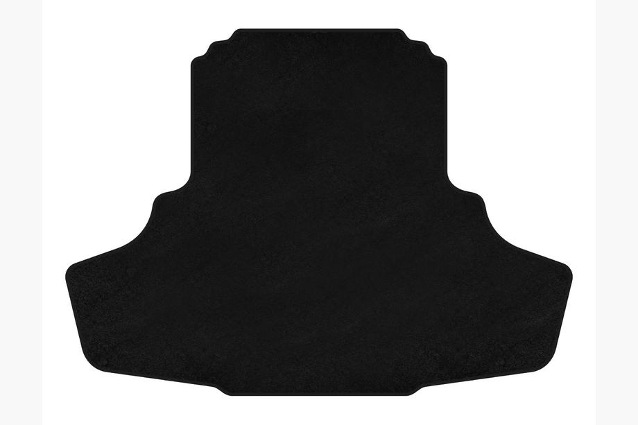 Lexus GS 2005–2011 Premium-tekstiilinen tavaratilan matto (SD, Musta) Image