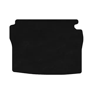 Premium-tekstiilinen tavaratilan matto (SD, Lyhyt akseliväli, Musta)