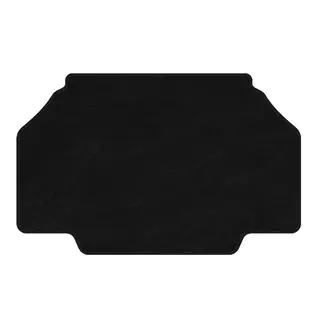 Tekstiilinen tavaratilan matto Premium (2016-2020, Cabriolet, Musta)