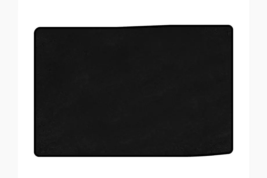 MG 3 2011–2024 Tavaratilan tekstiilimatto Premium (Musta) Image