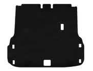 Nissan Pathfinder R52 2012–2021 Tavaratilan tekstiilimatto Premium (Musta) kuva 1