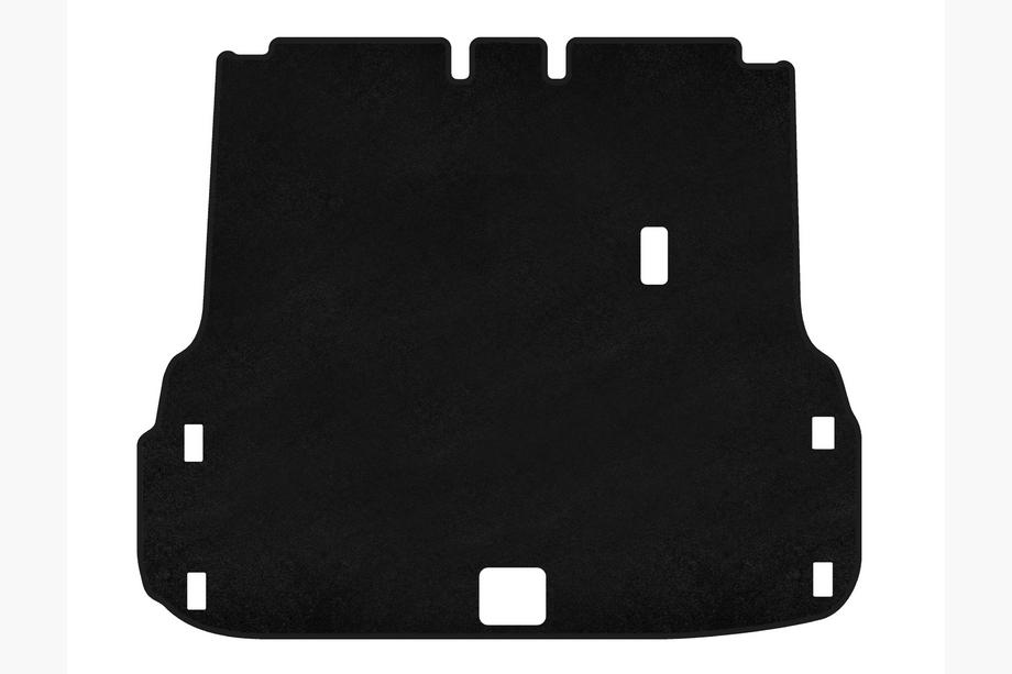 Nissan Pathfinder R52 2012–2021 Tavaratilan tekstiilimatto Premium (Musta) Image