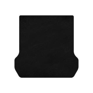 Premium-tekstiilinen tavaratilan matto (2. istuinriviin asti, 2003-2005, 7-paikkainen, musta) Opel Zafira A 1998–2005