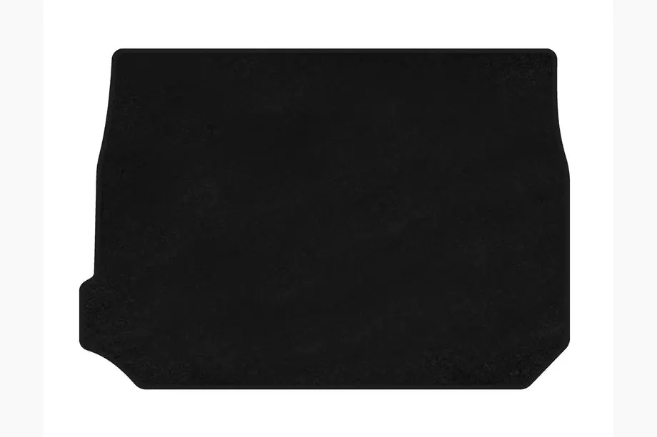 Peugeot 2008 2013–2019 Tavaratilan tekstiilimatto Premium (Musta) Image