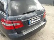 Mercedes E-sarja W212 2009–2016 OmsaLine takapuskurin suojalista (2009-2013, SW, ruostumaton teräs) kuva 2
