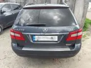 Mercedes E-sarja W212 2009–2016 OmsaLine takapuskurin suojalista (2009-2013, SW, ruostumaton teräs) kuva 4