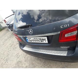 OmsaLine takapuskurin suojalista (2009-2013, SW, ruostumaton teräs) kuva 3