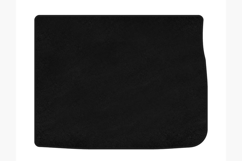 Renault Scenic/Grand 2003–2009 Tavaratilan tekstiilimatto Premium (Musta) Image