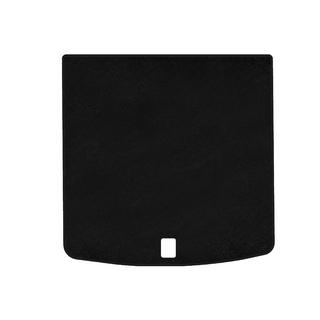 Premium-tekstiilinen tavaratilan matto (SD, Musta) Skoda Fabia 2000–2007