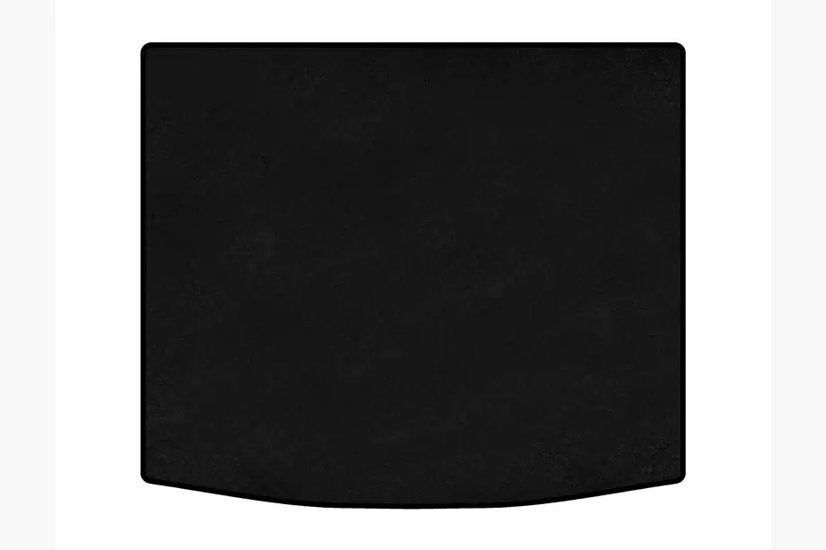 Skoda Karoq 2018– Tavaratilan tekstiilimatto Premium (Musta) Image