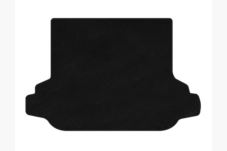 Subaru Outback 2009–2014 Tavaratilan tekstiilimatto Premium (Musta) Image