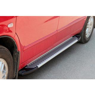 Line-sivuporrassarja (2 kpl, alumiini) Mercedes Vito W638 1996–2003 kuva 4