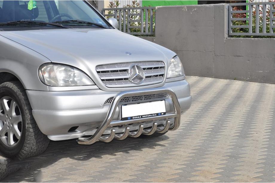 Mercedes ML W163 1997–2005 Puskurirauta (ruostumaton teräs) Kuva 4