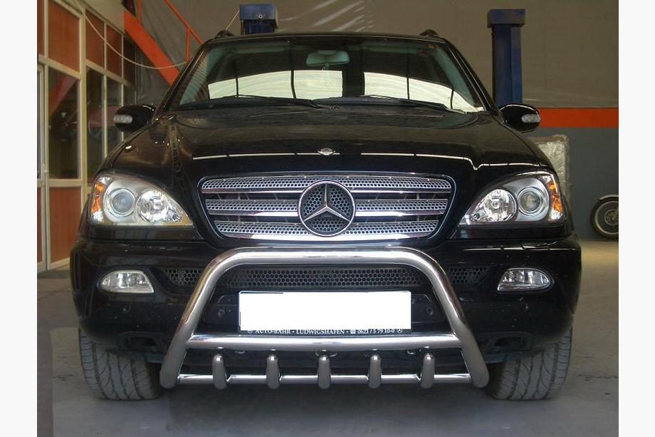 Mercedes ML W163 1997–2005 Puskurirauta (ruostumaton teräs) Kuva 3
