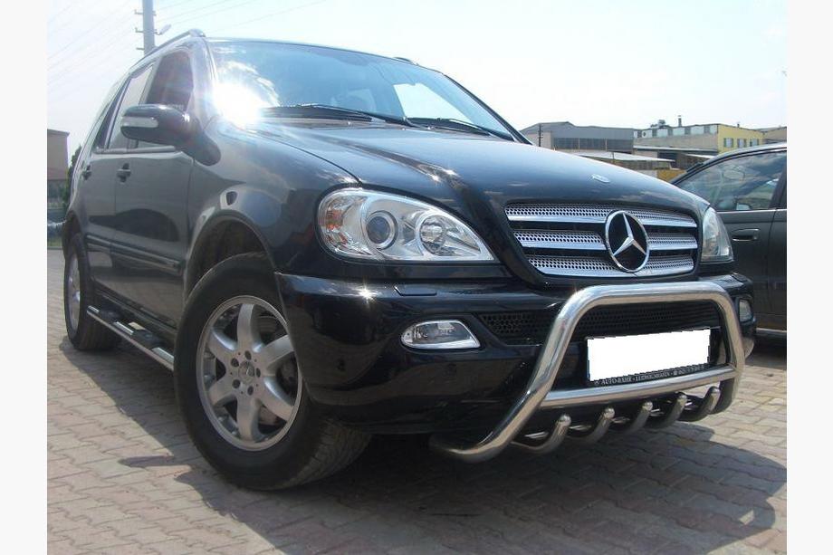Mercedes ML W163 1997–2005 Puskurirauta (ruostumaton teräs) Kuva 2