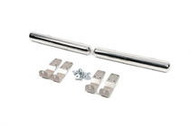 Mercedes Sprinter W901/902/903/904/905 1995–2006 Takapyörän taakse tulevat sivuputket (2 kpl, RST) Pitkä akseliväli kuva 2