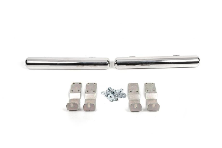 Mercedes Sprinter W901/902/903/904/905 1995–2006 Takapyörän taakse tulevat sivuputket (2 kpl, RST) Pitkä akseliväli Image