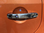 Volkswagen Touran 2003–2010 Ovenkahvan kromisuojat (4 kpl, ruostumaton teräs) Carmos - turkkilainen teräs kuva 2