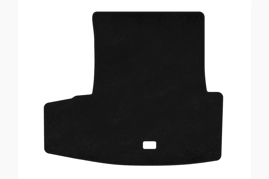 BMW 3-sarja E92/E93 2006–2013 Premium-tekstiilinen tavaratilan matto (E92, musta) Image
