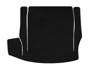 BMW 2-sarja F22/F23 2014–2021 Premium-tekstiilinen tavaratilan matto (F23, musta) kuva 1