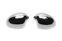 Mini Clubman R55/R56 2007–2014 Kromiset peilinkuoret 2007-2014 (2 kpl, ruostumaton teräs) kuva 2