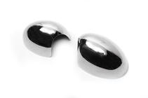Mini Clubman R55/R56 2007–2014 Kromiset peilinkuoret 2007-2014 (2 kpl, ruostumaton teräs) kuva 4