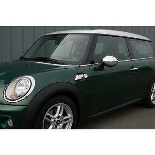 Kromiset peilinkuoret 2007-2014 (2 kpl, ruostumaton teräs) Mini Clubman R55/R56 2007–2014 kuva 3