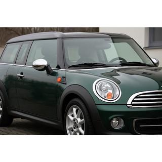 Kromiset peilinkuoret 2007-2014 (2 kpl, ruostumaton teräs) Mini Clubman R55/R56 2007–2014 kuva 1
