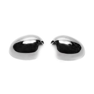 Kromiset peilinkuoret 2007-2014 (2 kpl, ruostumaton teräs) Mini Clubman R55/R56 2007–2014 kuva 2
