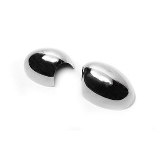 Kromiset peilinkuoret 2007-2014 (2 kpl, ruostumaton teräs) Mini Clubman R55/R56 2007–2014 kuva 4