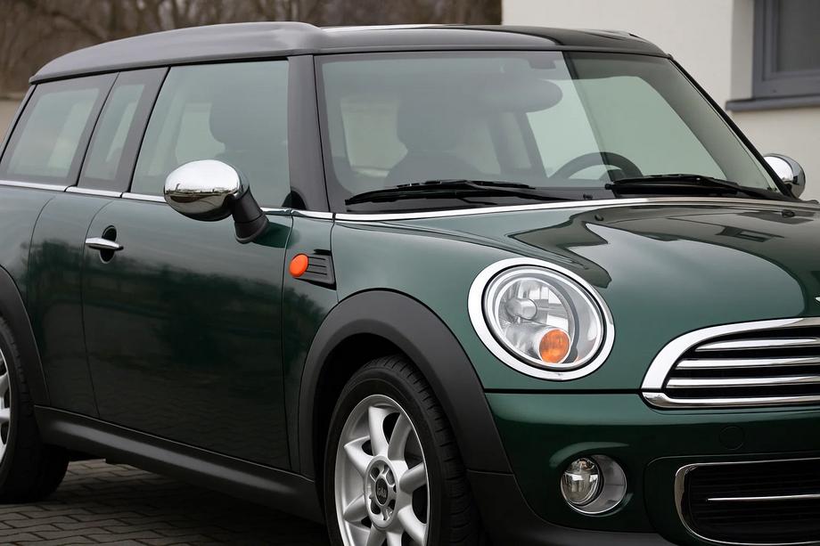 Mini Clubman R55/R56 2007–2014 Kromiset peilinkuoret 2007-2014 (2 kpl, ruostumaton teräs) Image