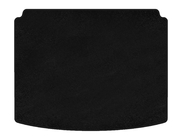 Citroen C-4 2004–2010 Premium-tekstiilinen tavaratilan matto (SD, Musta) kuva 1