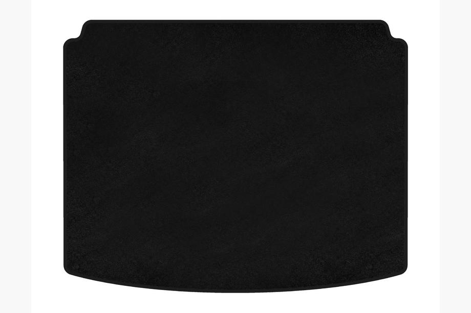 Citroen C-4 2004–2010 Premium-tekstiilinen tavaratilan matto (SD, Musta) Image