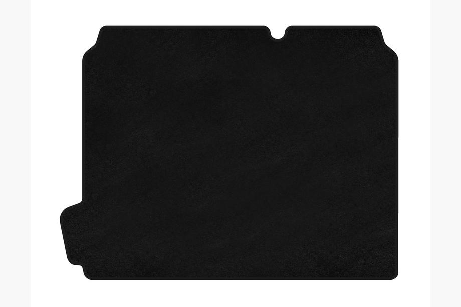 Citroen C-4 2010–2018 Premium-kangas tavaratilan matto (HB, musta) Image