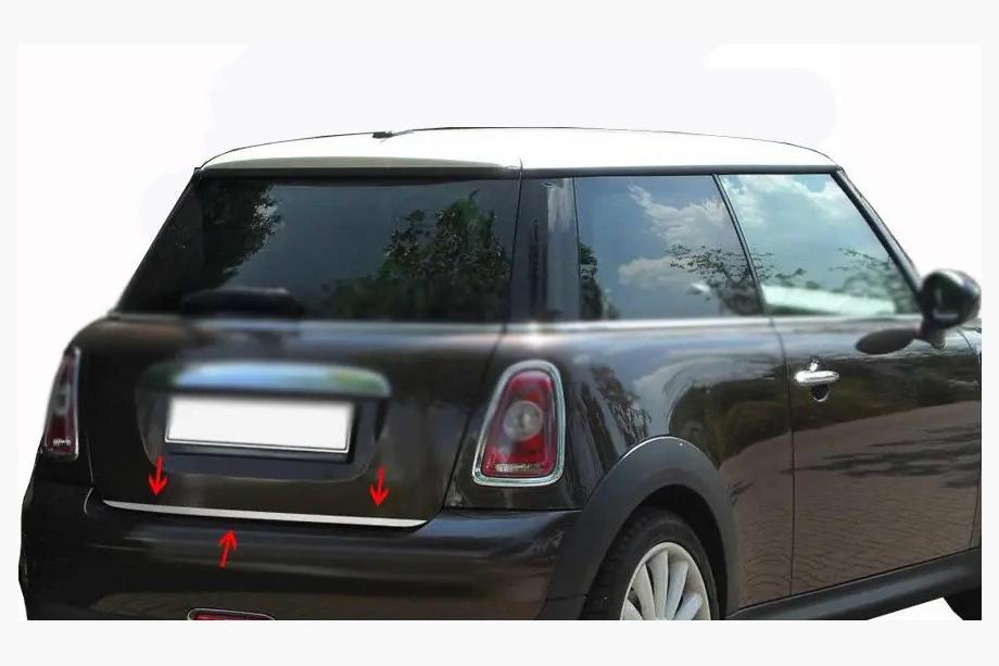 Mini Clubman R55/R56 2007–2014 Takaluukun reunalista R56 (ruostumaton teräs) Image