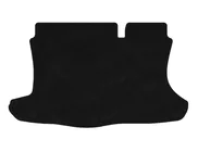 Ford Fusion 2002–2012 Premium-tekstiilinen tavaratilan matto (2005-2012, HB, Musta) kuva 1