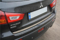 Mitsubishi ASX 2010–2023 Takalukun reunalista (ruostumaton teräs) kuva 4