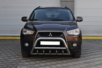 Mitsubishi ASX 2010–2023 Puskurirauta WT003 (ruostumaton teräs) kuva 1