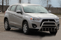 Mitsubishi ASX 2010–2023 Puskurirauta WT003 (ruostumaton teräs) kuva 2