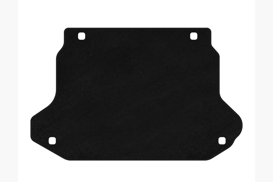 Honda CRV 2001–2006 Tavaratilan tekstiilimatto Premium (Musta) Image
