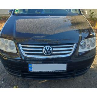 Säleikön listat (6 kpl, ruostumaton teräs) Volkswagen Touran 2003–2010 kuva 1