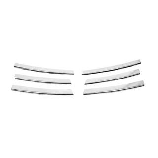 Säleikön listat (6 kpl, ruostumaton teräs) Volkswagen Touran 2003–2010 kuva 2